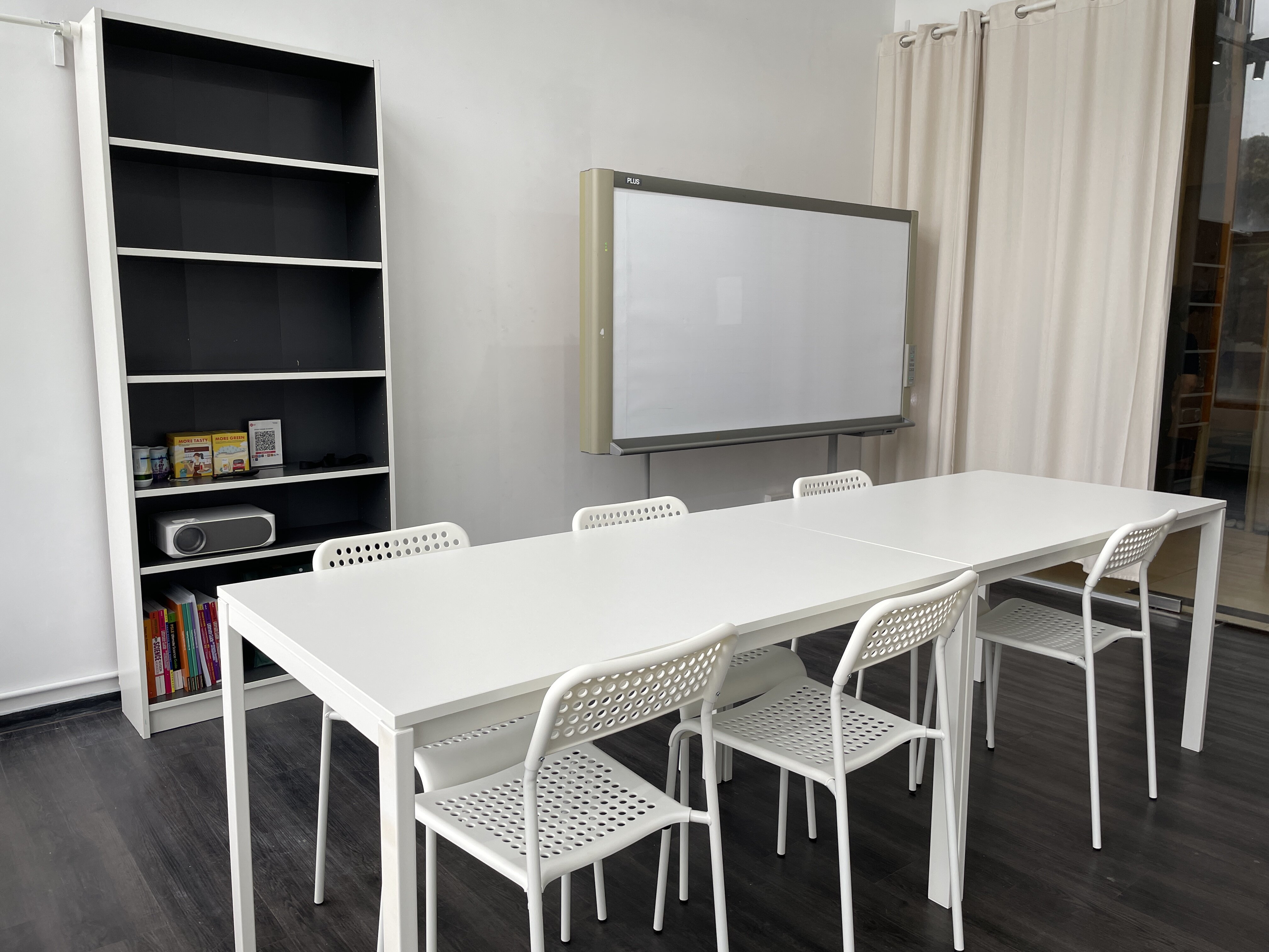 study house academy classroom