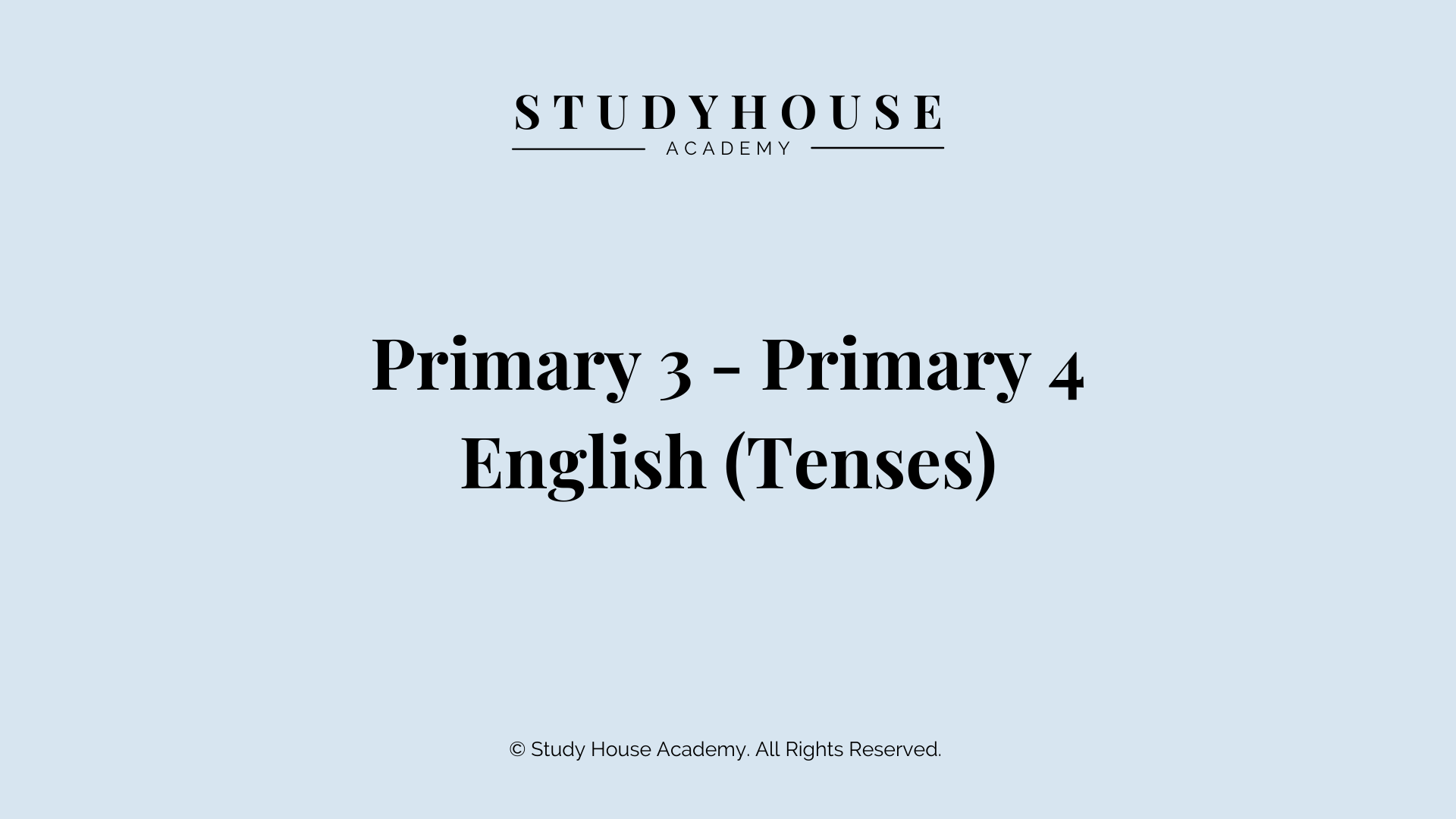 p3p4 eng tenses